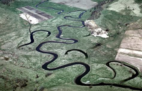 meander - a sharp bend, loop or turn in a stream’s course. When ...