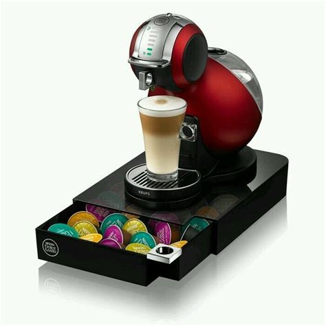 Official Dolce Gusto Pod Holder Coffee Draw Black Brand Holds About 32 ...