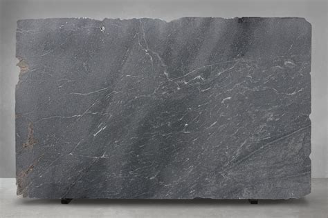 Black Soapstone - Natural Stone Slabs - Rock Mill Tile & Stone