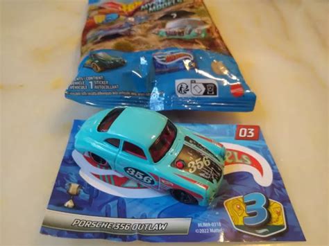 2023 HOT WHEELS Porsche 356 Outlaw Mystery Models Series 3 #3 Chase Sealed Bag $4.49 - PicClick