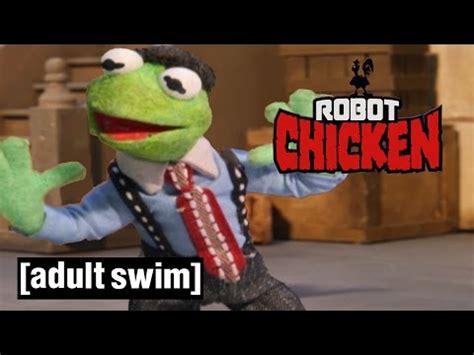 3 Sesame Street Moments | Robot Chicken | Adult Swim - VidoEmo - Emotional Video Unity