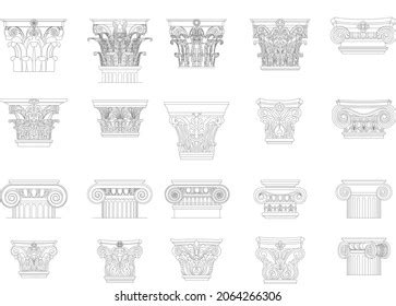 174,433 Column capital Images, Stock Photos & Vectors | Shutterstock