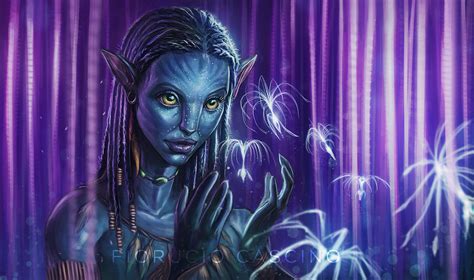 ArtStation - Avatar Neytiri Fanart