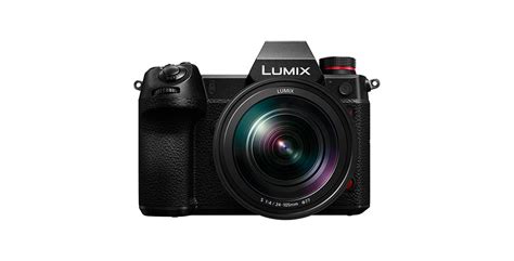 Panasonic Lumix S1H single-lens full frame mirrorless camera launched ...