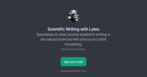 Scientific Writing with Latex And 35 Other AI Tools For Academic writing