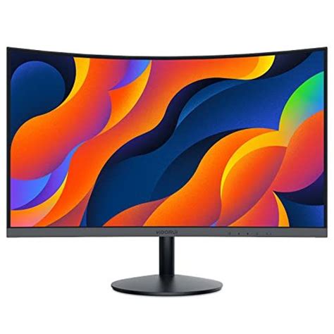 Koorui 24 inch curved computer monitor full hd 1080p 60hz gaming monitor 1800r led monitor hdmi ...