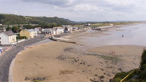 Pendine Sands - Carmarthenshire | UK Beach Guide