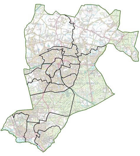 Political map of Bracknell Forest set to change | LGBCE