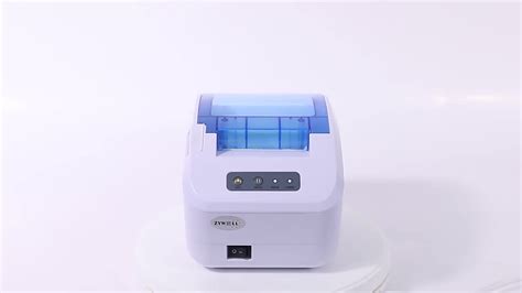 3inch Barcode Sticker Printer Zywell Inkless Label Printer Impresora 80mm Thermal Printer - Buy ...