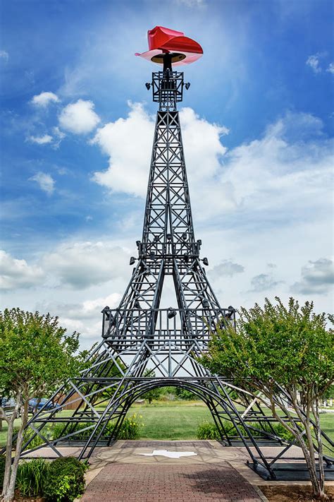 Paris Texas Eiffel Tower Photograph by Kelley King | Fine Art America