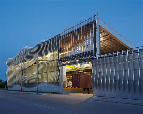 Zahner Campus Headquarters North Dock Expansion - Architizer