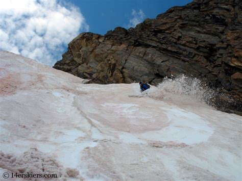 Mountain Lessons: Summer Skiing Slide for Life - 14erskiers.com