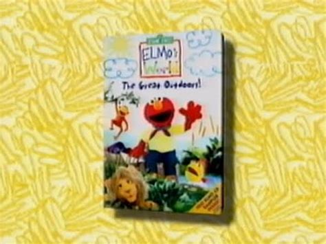 Elmo's World - The Great Outdoors! (2003 Vhs Rip) - YouTube