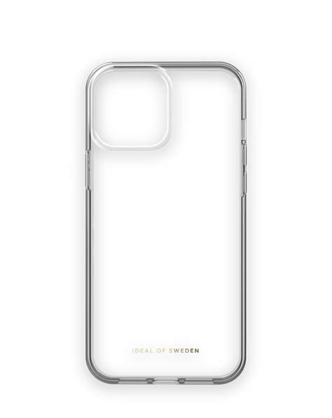 Clear Case iPhone 13 Pro Max Clear | IDEAL OF SWEDEN