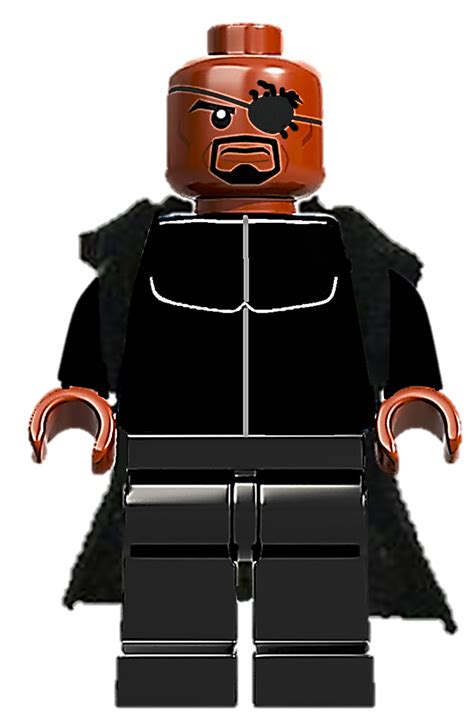 Image - Lego Nick Fury.png - Brickipedia, the LEGO Wiki