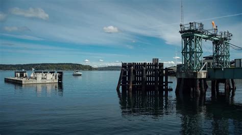 time lapse vashon island ferry docking Stock Footage Video (100% Royalty-free) 1029632831 ...