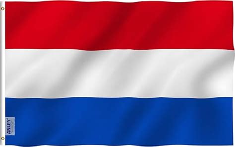 ANLEY Fly Breeze 3x5 Foot Netherlands Flag - Vivid Color and UV Fade Resistant - Canvas Header ...