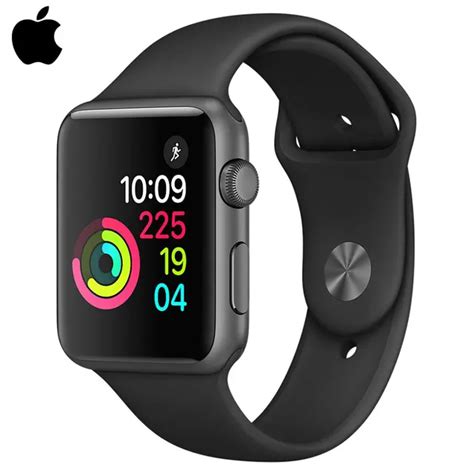 Apple AppleWatch Series 1 iOS 8GB 42mm Wristband Fitness Tracker Sport ...