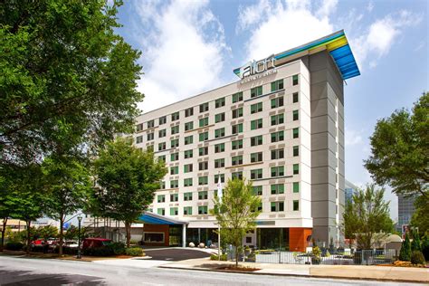 aloft Atlanta Downtown- Atlanta, GA Hotels- First Class Hotels in Atlanta- GDS Reservation Codes ...