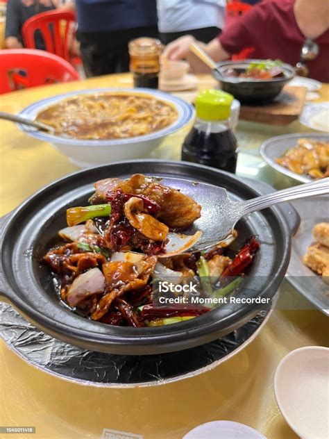 Clay Pot Pork Belly Stock Photo - Download Image Now - Asia, Banquet ...