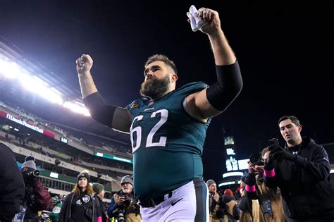 Eagles star Jason Kelce reveals he dropped $50,000 on Super Bowl ...