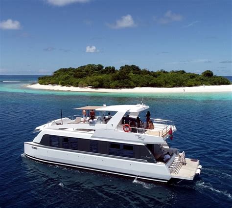 Catamaran Charter by Yacht Maldives