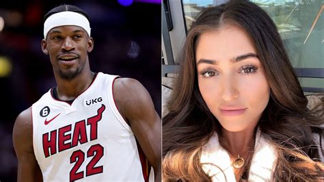 Jimmy Butler Girlfriend 2025 - Halley Daphene