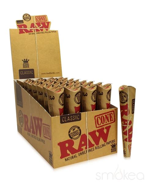 RAW Cone Classic King Size - 3/Pack 32CT - FloridaTobaccoShop.com