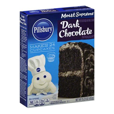 Pillsbury Cake Mix Chocolate (432g) - Grocery List Jamaica