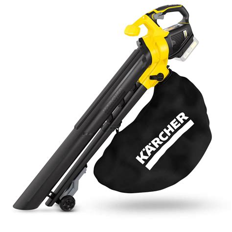 Karcher BLV 18200 18v Cordless Garden Leaf Blower and Vacuum No ...