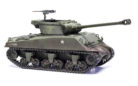 Scalehobbyist.com: M36B1 GMC Tank Destroyer by Airfix Models