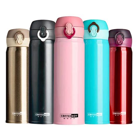 Insulate Thermos tea mug Thermo mug Thermos Coffee cup Stainles steel ...