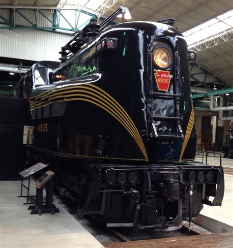 The Railroad Museum of Pennsylvania’s famed GG1 Locomotive! | Marlin Taylor