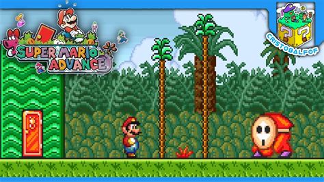 Super Mario Advance - Super Mario Bros 2 (GBA-ROM)(Español/USA) | CristobalFOF Juegos - YouTube