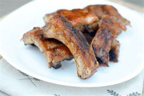 Grilled Baby Back Ribs Recipe - Food Fanatic