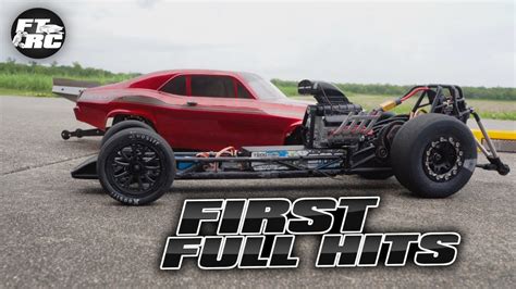 RC No Prep Front Engine Dragster makes First Full Passes!!! | FullThrottleDragRacing - YouTube