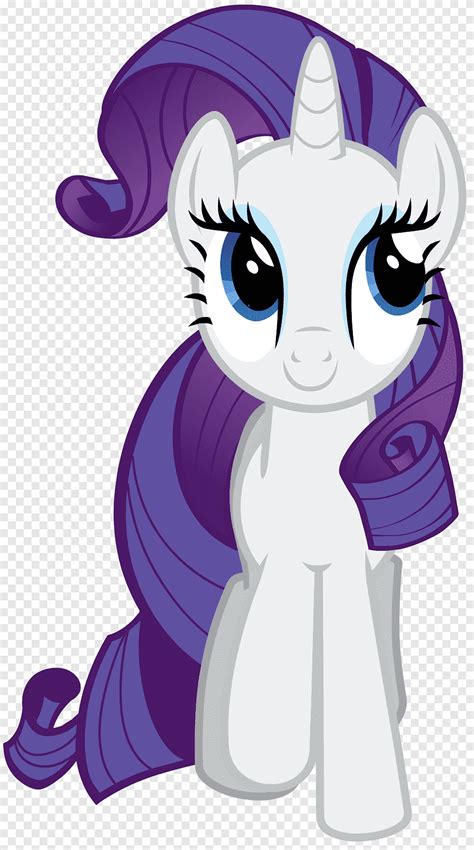 Rarity Pinkie Pie Pony Applejack Rainbow Dash, My little pony, horse, purple png | PNGEgg