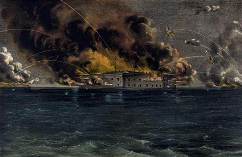 Fort Sumter in Pictures: The Civil War's First Battle | Fort sumter, Civil war art, Civil war ...