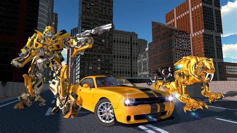 Tiger Transform Robot Car Game for Android - APK Download