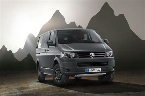 Volkswagen Transporter Rockton 4Motion : le monospace baroudeur