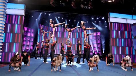 Netflix's "Cheer" Cast Reunited for a Performance on "The Ellen DeGeneres Show" | Teen Vogue