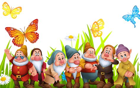 7 Dwarfs Names: List & Fun Facts from Snow White | LovelyCharacters.com