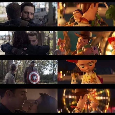 Endgame and Toy Story 4 had the same ending 😔😔😔😔😔 : r/Avengers