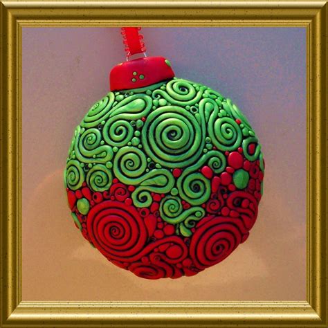 Eni Oken | Polymer clay christmas, Polymer clay ornaments, Christmas clay