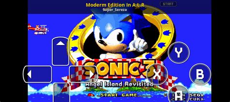 Moderm Edition In A.L.R [Sonic 3 A.I.R.] [Mods]