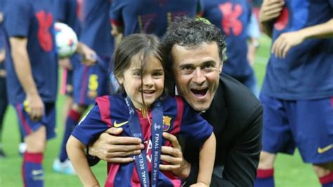 Luis Enrique posts emotional message for late daughter Xana - Futbol on ...