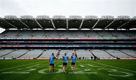 In Pictures: Dublin GAA Players Celebrate With Family And Teammates ...