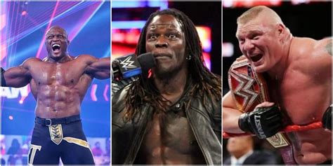 The 10 Oldest Current WWE Wrestlers