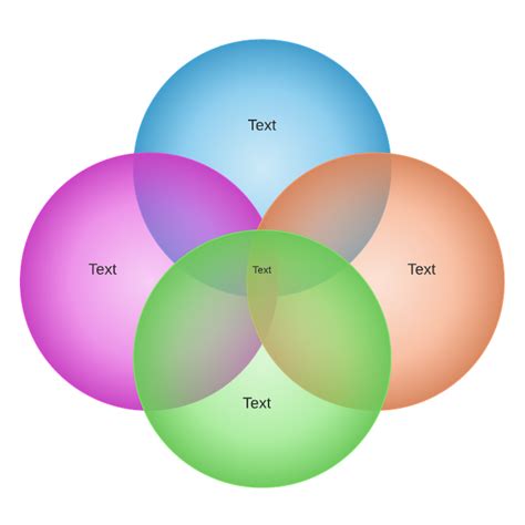 Blank Venn Diagram 3 Circles - ClipArt Best