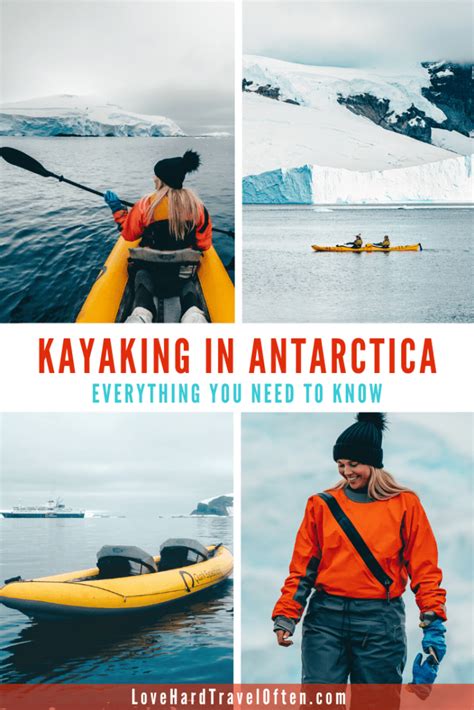 Kayaking in Antarctica - everything you need to know!